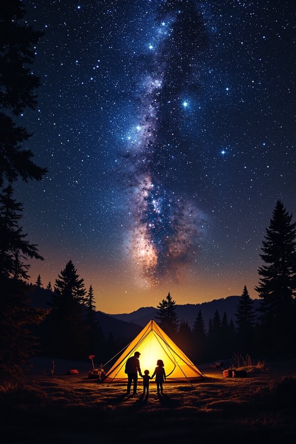 星空露营 vip影视电影海报